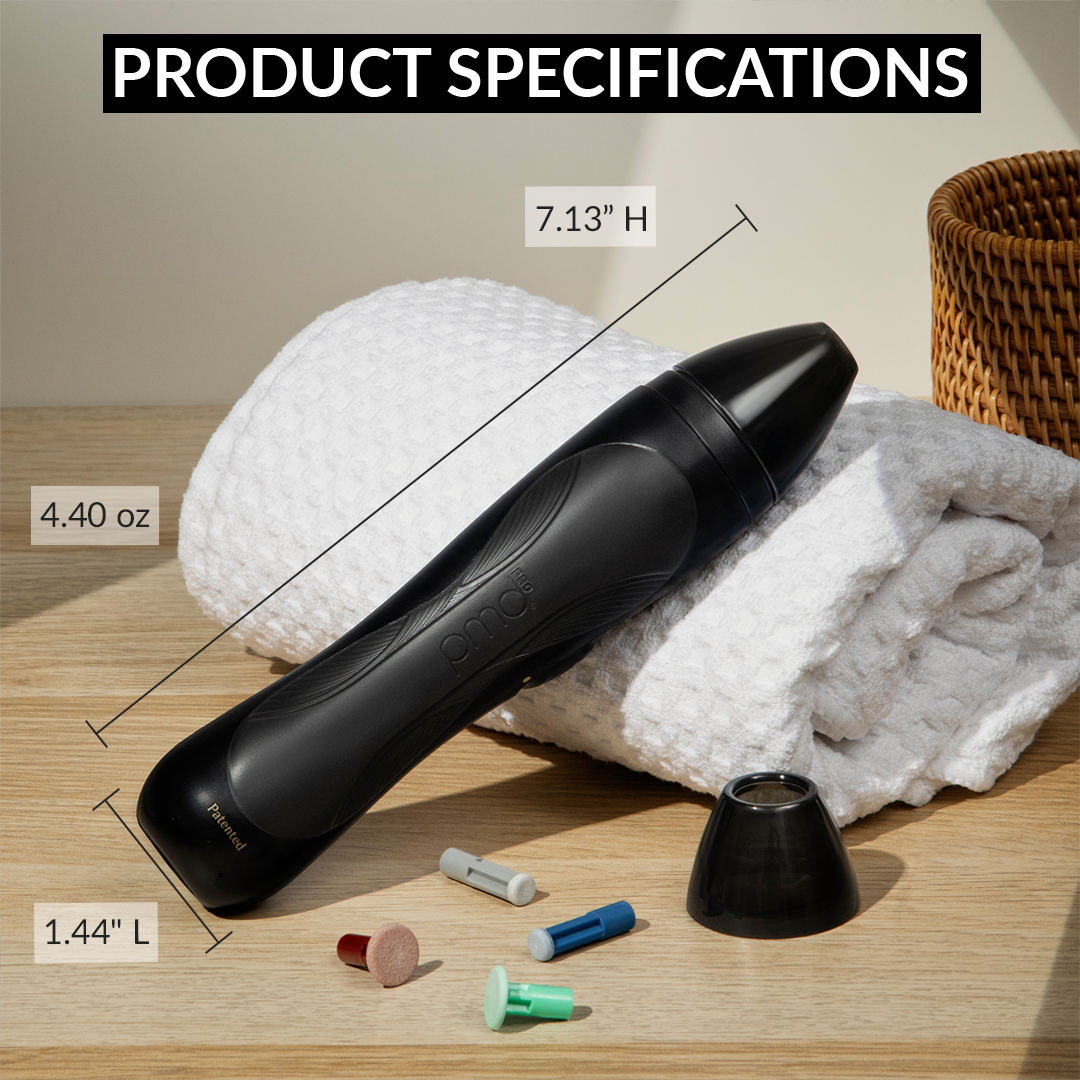 Personal Microderm Pro - Black